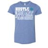 3413Y Youth Extra Soft Tri-blend Tee Thumbnail
