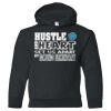 18500B Youth Heavy Blend Hooded Sweatshirt Thumbnail