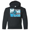 18500B Youth Heavy Blend Hooded Sweatshirt Thumbnail