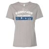 6413 Women’s Extra Soft Tri-blend Tee Thumbnail